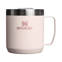 Stanley 12 oz Stainless Steel Classic Legendary Mug Rose Quartz