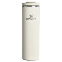 Stanley 16 oz Stainless Steel AeroLight Transit Fliptop Mug Cream Gloss