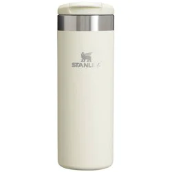 Stanley 16 oz Stainless Steel AeroLight Transit Fliptop Mug Cream Gloss