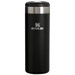 Stanley 16 oz Stainless Steel AeroLight Transit Fliptop Mug Black 2.0