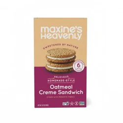 Maxine's Heavenly Oatmeal Crème Sandwich Cookie - 9.2oz
