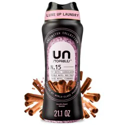 Downy Unstopables Unlimited Collection In Wash Scent Booster Beads No. 15 Laundry Additives - Sandalwood Red Fruit Cinnamon - 21.1oz