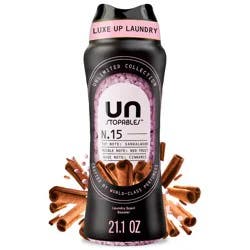 Downy Unstopables Unlimited Collection In Wash Scent Booster Beads No. 15 Laundry Additives - Sandalwood Red Fruit Cinnamon - 21.1oz