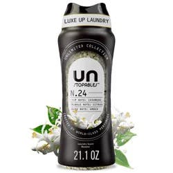 Downy Unstopables Unlimited Collection In Wash Scent Booster Beads No. 24 Laundry Additives - Cashmere Citrus Amber - 21.1oz
