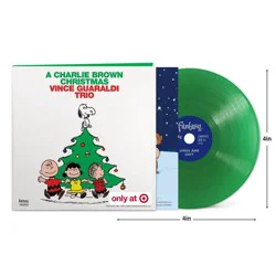 Universal Music Group Vince Guaraldi Trio Tiny Vinyl Edition - Linus & Lucy /Christmas Time Is Here (Target Exclusive, vinyl 4 inch)
