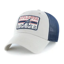 MLB Hat Badlands Atlanta Braves