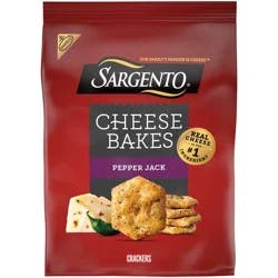 Sargento Cheese Bakes Pepper Jack Crackers - 4.5oz