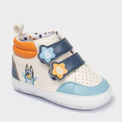 Baby Boys' Bluey Sneakers - Blue 0-3M