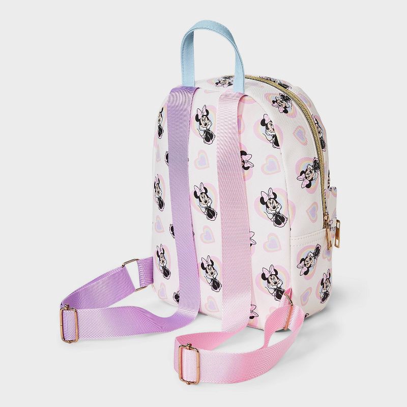 slide 2 of 4, Disney Toddler GIrls' Minnie Heart Backpack - White, 1 ct
