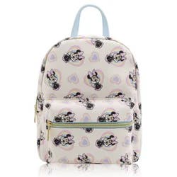 Disney Toddler GIrls' Minnie Heart Backpack - White