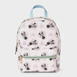 Disney Toddler GIrls' Minnie Heart Backpack - White