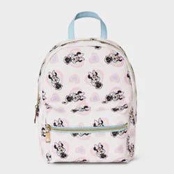 Disney Toddler GIrls' Minnie Heart Backpack - White