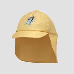 Toddler Bluey Swim Hat - Tan One Size Fits Most