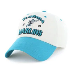 MLB Hat Two Tone Arch Coop Miami Marlins