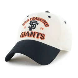 MLB Hat Two Tone Arch Coop San Francisco Giants