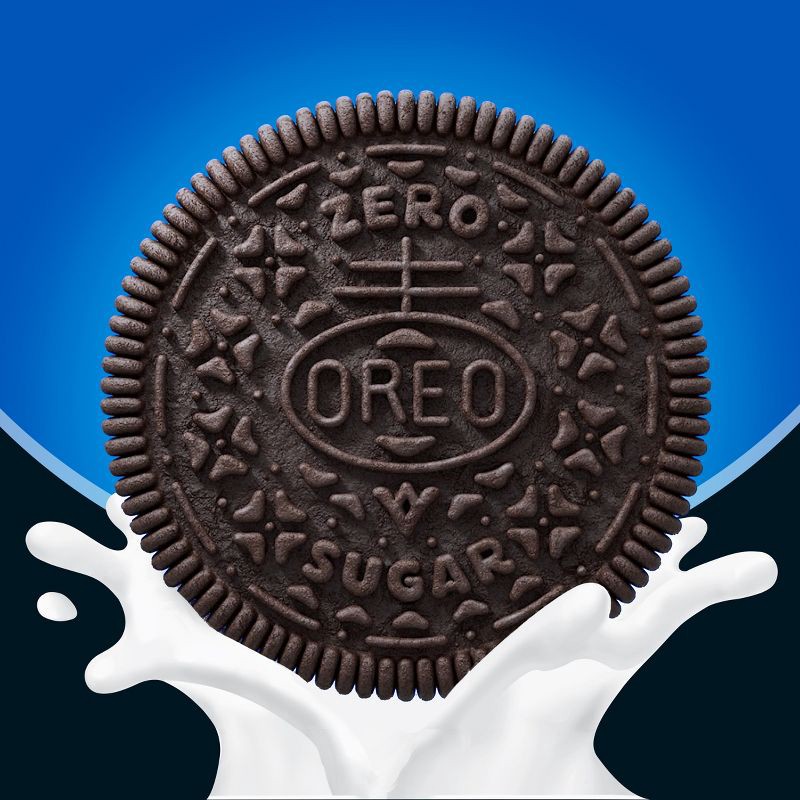 slide 3 of 15, Oreo Zero Sugar Chocolate Sandwich Cookies - 8.8 oz, 8.8 oz