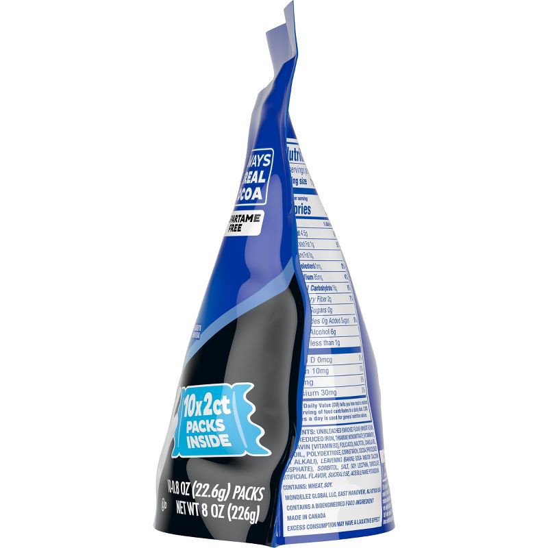 slide 13 of 15, Oreo Zero Sugar Chocolate Sandwich Cookies - 8.8 oz, 8.8 oz