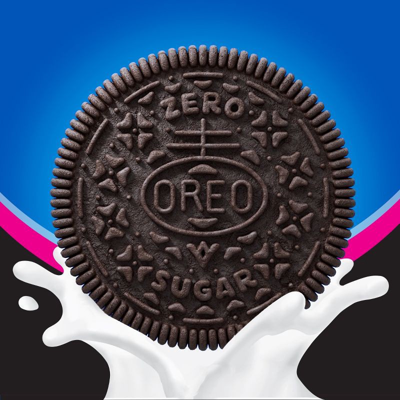slide 3 of 15, Oreo Double Stuf Zero Sugar Chocolate Sandwich Cookies - 10.3oz, 10.3 oz
