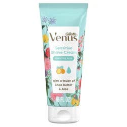 Venus + Rifle Paper Co. Sensitive Skin Women's Shaving Cream - 6oz