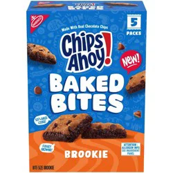 Chips Ahoy! Baked Bites Brookie Snack Packs - 7oz/5ct