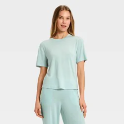 Women's Jersey Pajama T-Shirt - Auden™ Green XL