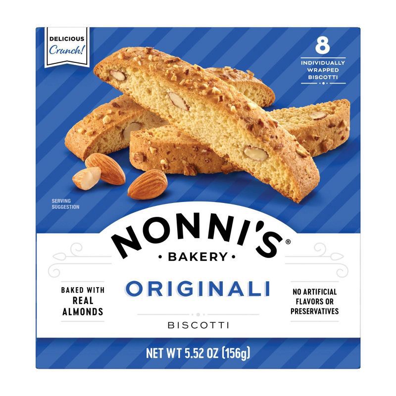 slide 1 of 10, Nonni's Bakery Originali Biscotti - 5.52oz, 5.52 oz