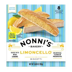Nonni's Bakery Limoncello Biscotti - 6.88oz