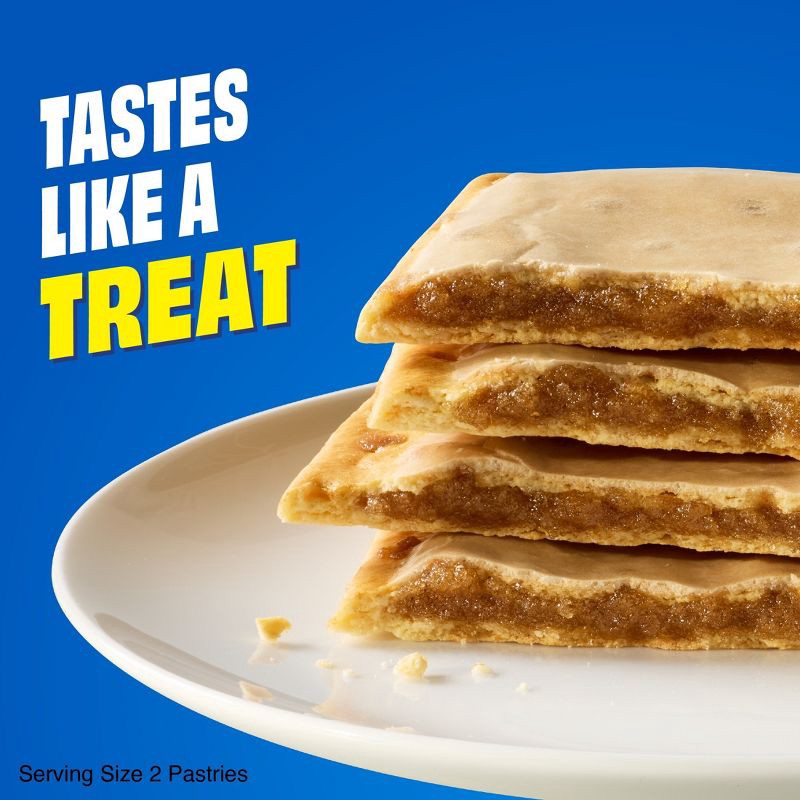 slide 4 of 10, Pop-Tarts Protein Frosted Boostin' Brown Sugar Cinnamon Toaster Pastries - 14.3oz/8ct, 14.3 oz, 8 ct