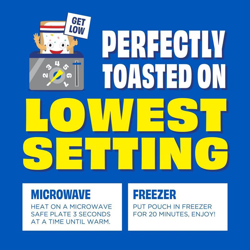 slide 6 of 10, Pop-Tarts Protein Frosted Boostin' Brown Sugar Cinnamon Toaster Pastries - 14.3oz/8ct, 14.3 oz, 8 ct