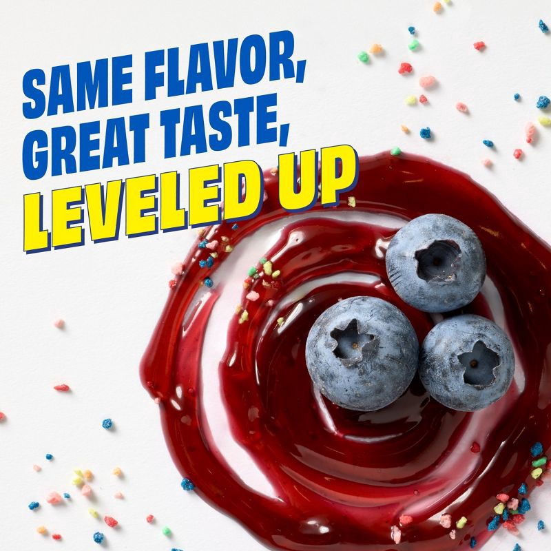 slide 5 of 10, Pop-Tarts Protein Frosted Bumpin' Blueberry Toaster Pastries - 14.3oz/8ct, 14.3 oz, 8 ct