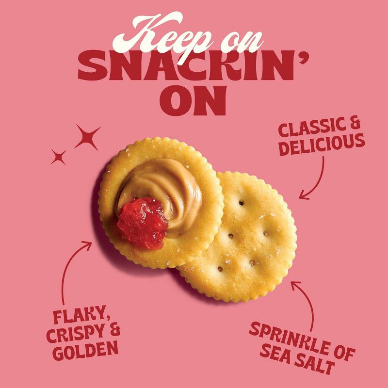 slide 4 of 7, Back to Nature Crackers Classic Round - 6.5oz, 6.5 oz