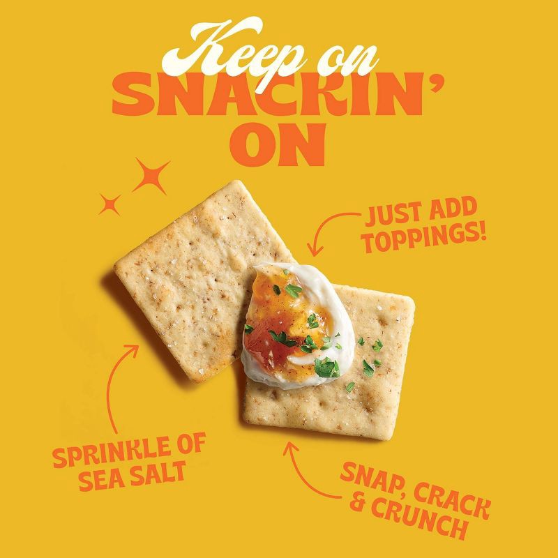 slide 4 of 7, Back to Nature Crackers Crispy Wheat - 6.5oz, 6.5 oz