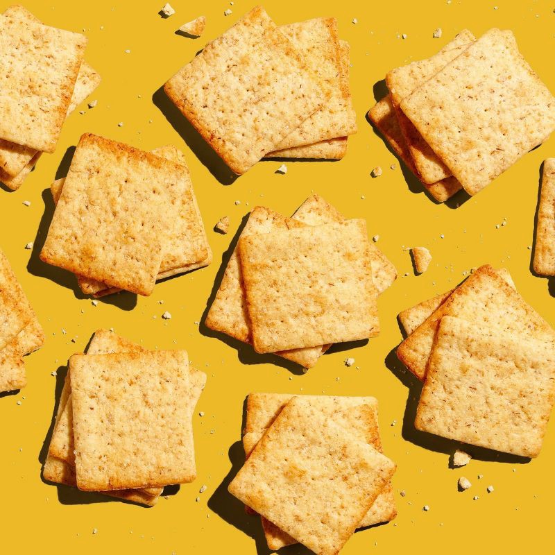 slide 5 of 7, Back to Nature Crackers Crispy Wheat - 6.5oz, 6.5 oz