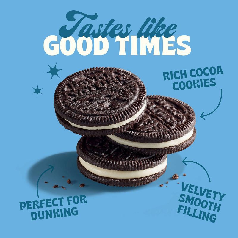 slide 4 of 7, Back to Nature Classic Creme Sandwich Cookies - 9oz, 9 oz