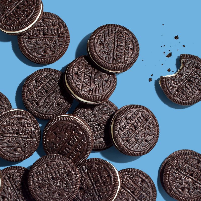 slide 5 of 7, Back to Nature Classic Creme Sandwich Cookies - 9oz, 9 oz