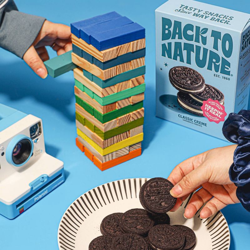 slide 6 of 7, Back to Nature Classic Creme Sandwich Cookies - 9oz, 9 oz