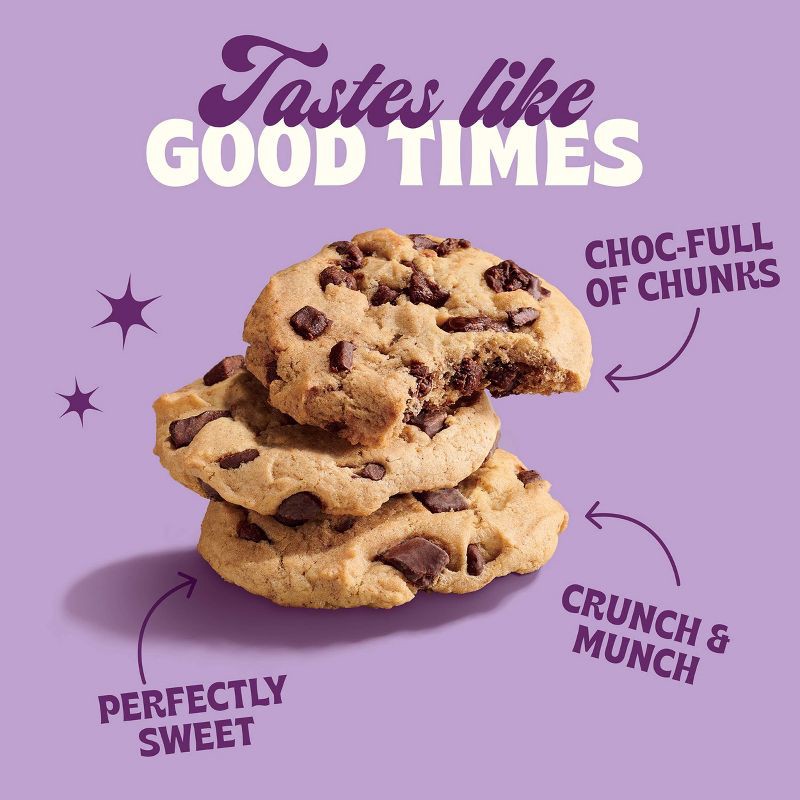 slide 4 of 7, Back to Nature Cookies Chocolate Chunk - 7.5oz, 7.5 oz