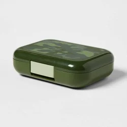 26 fl oz Food Storage Bento Box Green - Pillowfort™