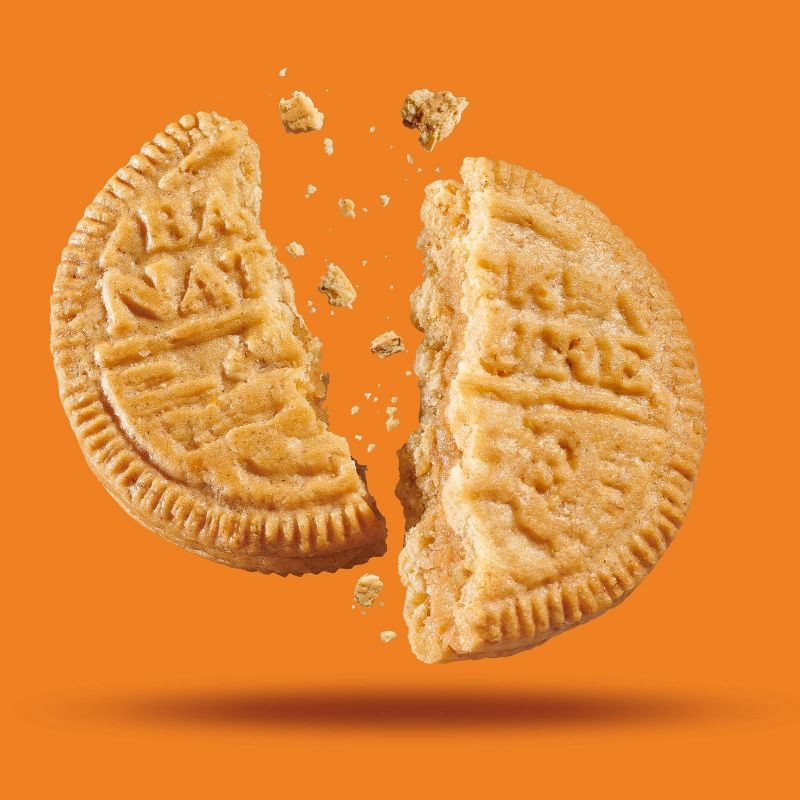 slide 5 of 7, Back to Nature Peanut Butter Creme Sandwich Cookies - 8.25oz, 8.25 oz