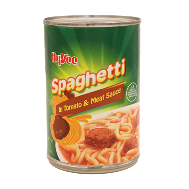 slide 1 of 1, Hy-Vee Spaghetti, 15 oz
