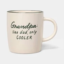 14 fl oz Grandpa Like Dad Only Cooler Mug