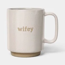 16 fl oz Wifey Mug
