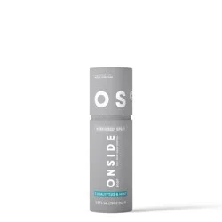 Onside Hybrid Body Spray - Eucalyptus Mint - 3.5 fl oz: Fresh Scent, 1 Pack