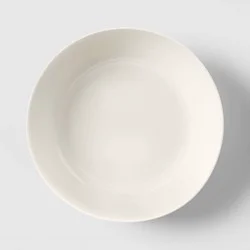12'' Aralia Round Serve Bowl Melamine - Threshold™