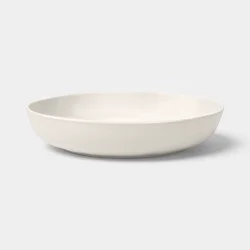 8.5'' Aralia Dinner Bowl Melamine New Wave - Threshold™