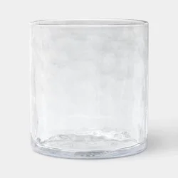 12 fl oz Short Tumbler with Hammered Texture Moringa - Threshold™