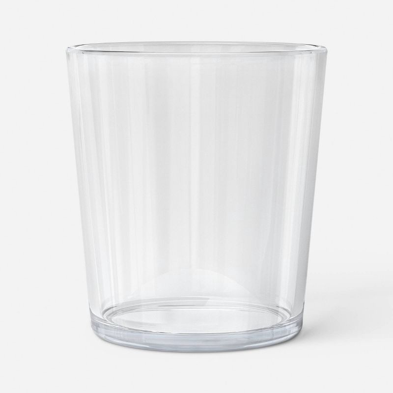 slide 1 of 3, 12 fl oz Straight Short Tumbler Bower - Threshold™, 12 fl oz