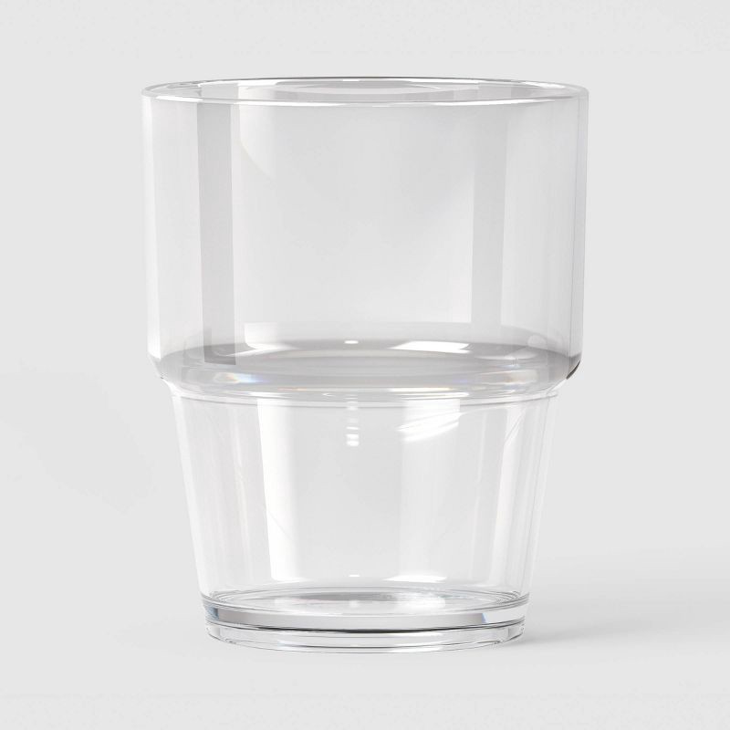 slide 1 of 3, 15 fl oz Everyday Drinkware Stacking Tumbler Room Essentials™, 15 fl oz
