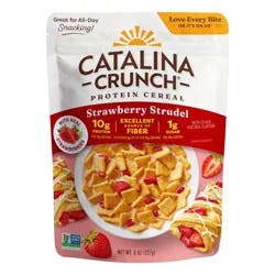 Catalina Crunch Strawberry Strudel Breakfast Cereal - 8oz