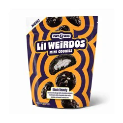 Fat and Weird Cookie Company Fat and Weird Lil' Weirdo's Black Beauty Cookies - 5.5oz
